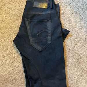 G-Star Raw Originals waxed denim jeans black 29/32